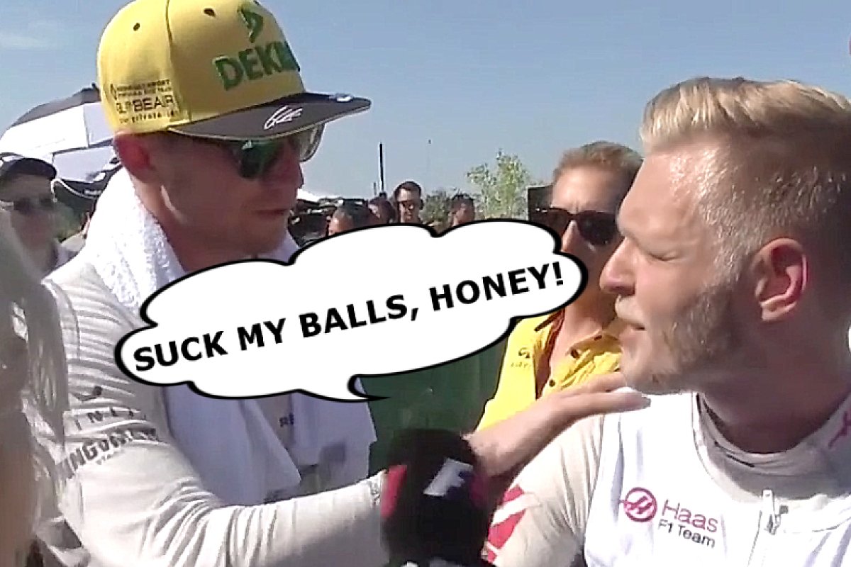 FlipNamsram's tweet photo. @HulkHulkenberg @HaasF1Team Can't wait to get this show on the road 😂 https://t.co/5ApQZ0IxN7