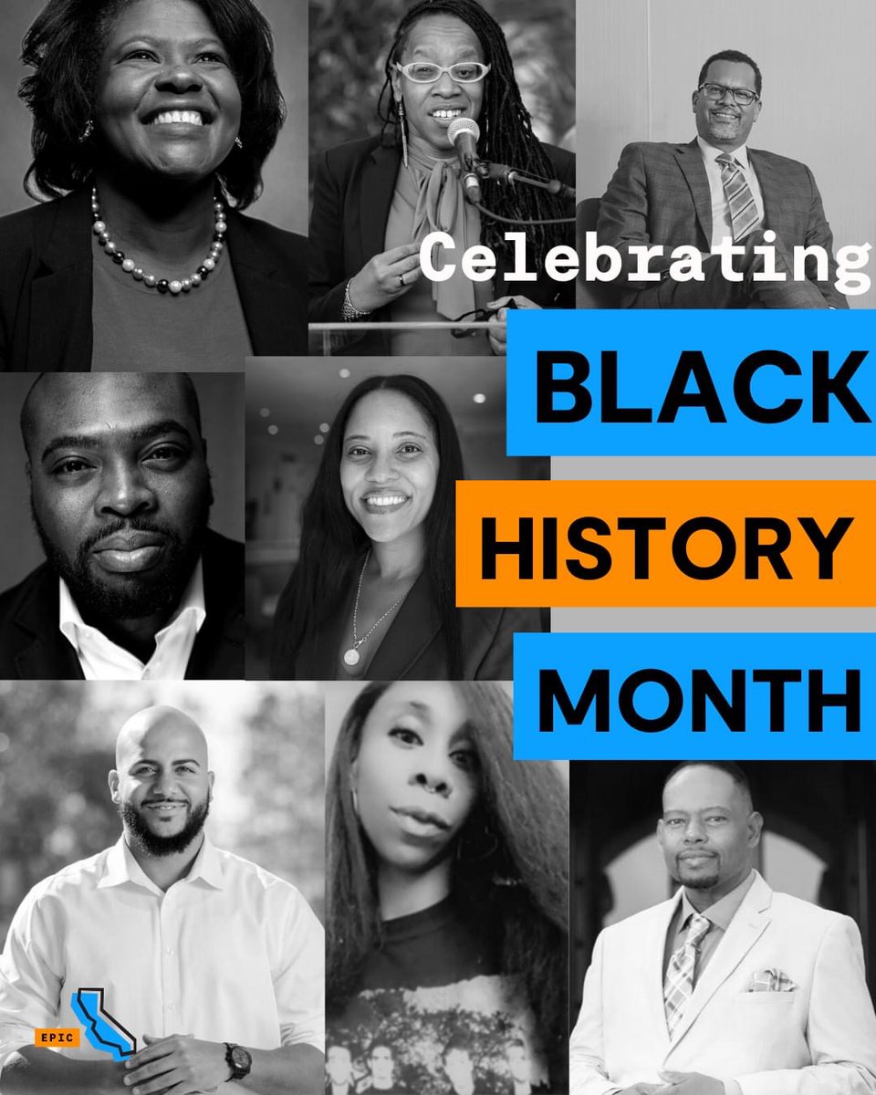 Gia_Jones7's tweet photo. 📣Celebrating Black History in the most EPIC way📣
#BlackHistoryMonth #Advocacy #EndPovertyInCa #Writer #ParentVoices https://t.co/sZrx9oimvy