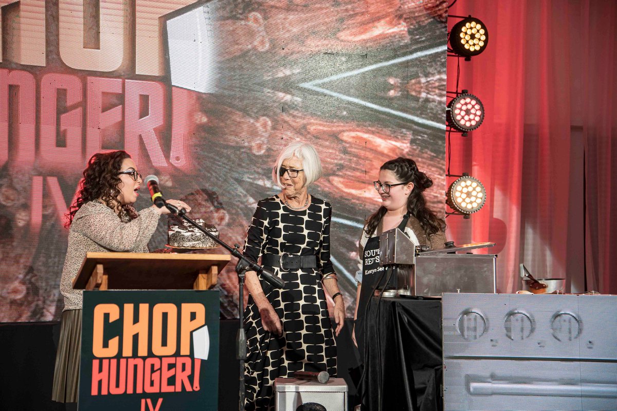 Chop Hunger tweet media