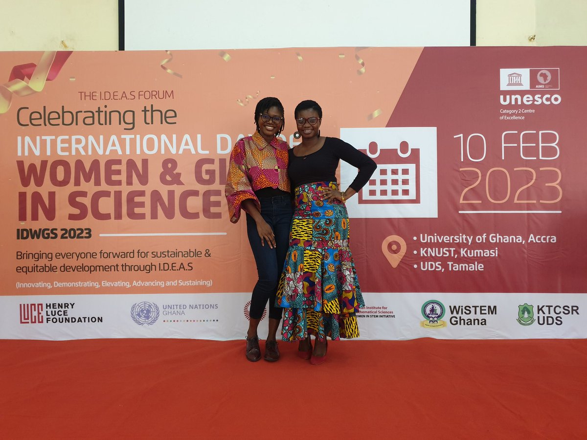 angela_tabiri's tweet photo. Happy International Day of Women and Girls in Science. Today, we celebrate women and girls in science across the world. Today, I spotlight phenomenal women and girls in science. In frame one is Doris Agbevivi, Lead Project Coordinator, Drive Electric Initiative-Ghana (DEI-Gh)... https://t.co/sCMtXtmh83