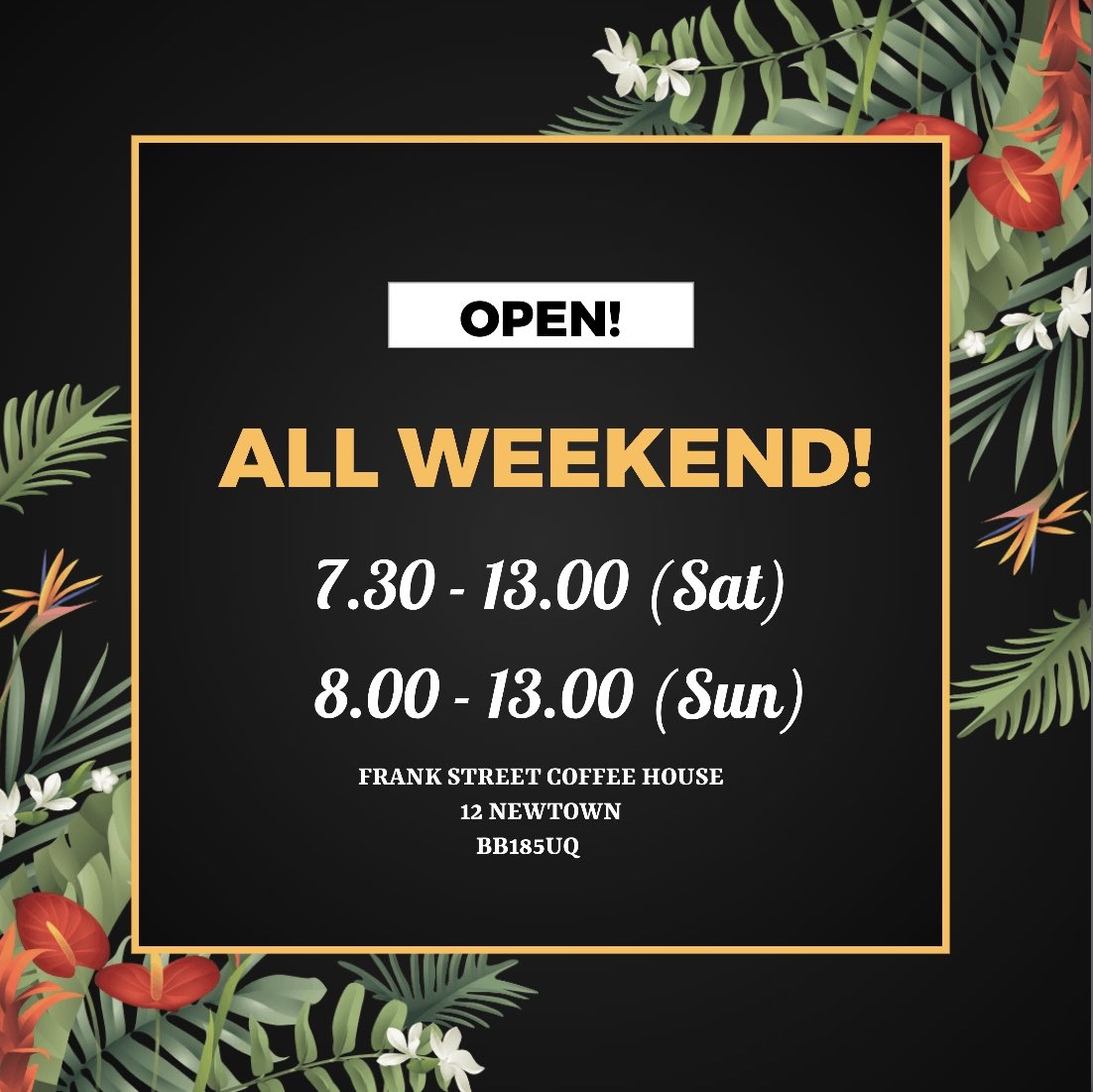 The coffee NEVER stops!!! ☕️