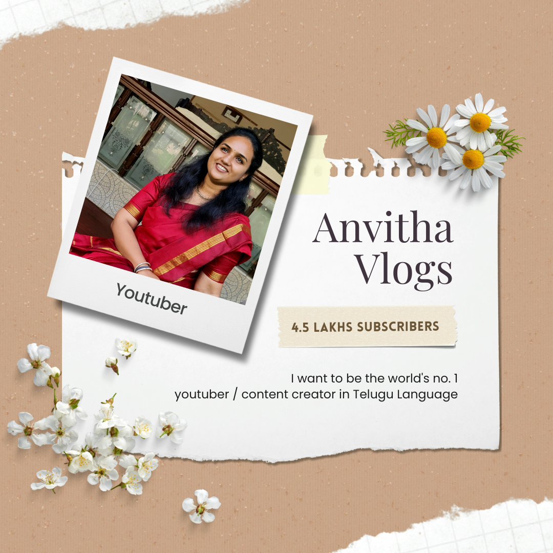 Anvitha Vlogs (@anvithavlogss) / Posts / X