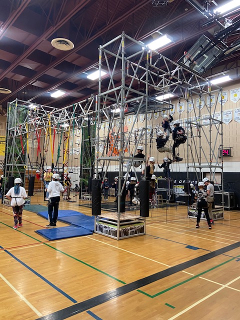Thank you <a href="/JungleSport/">JungleSport</a> for a great week of climbing, swinging and playing! <a href="/StMatthewOCSB/">St. Matthew High School</a>