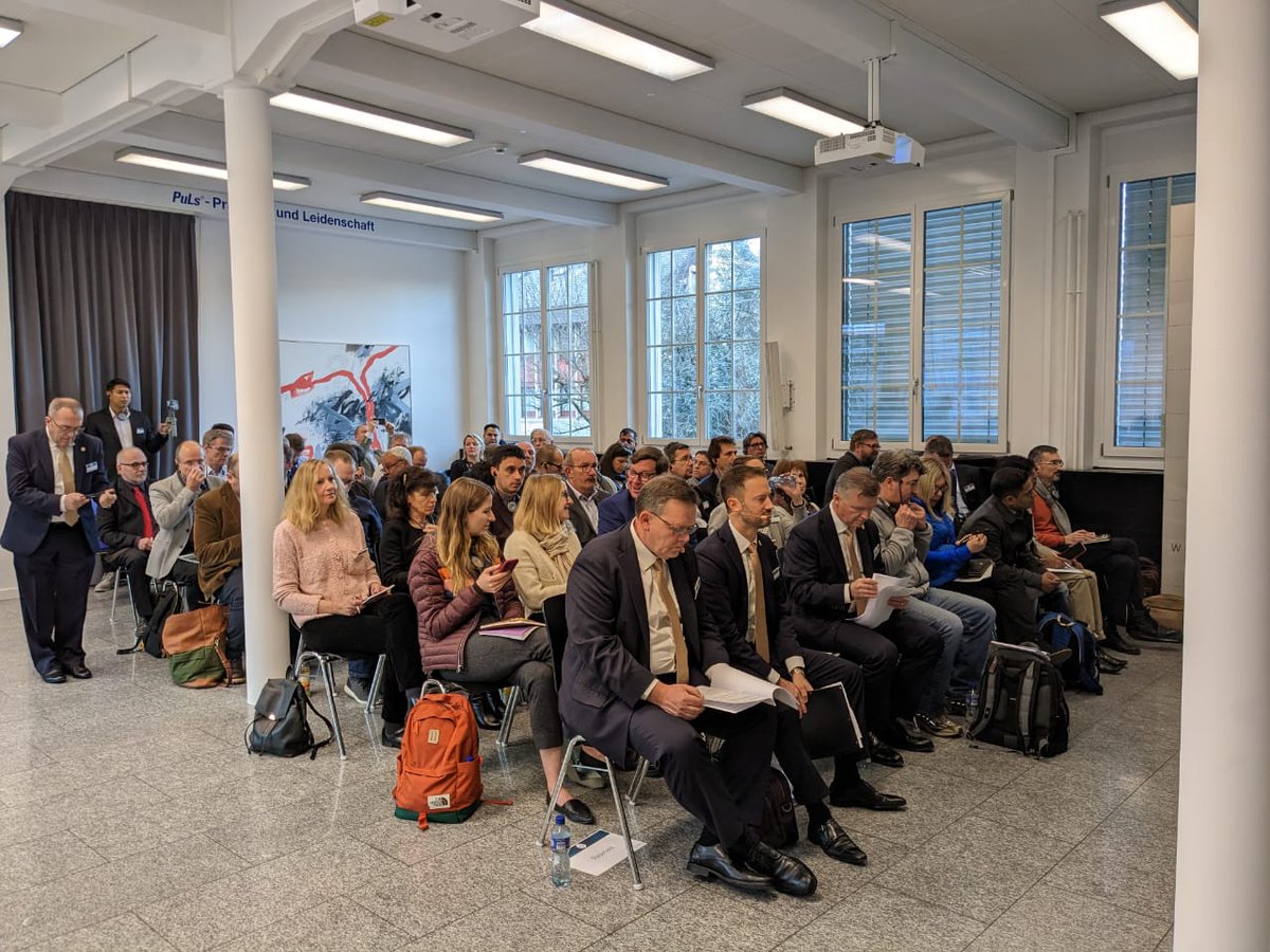 ToolsModern's tweet photo. The Fritz Studer AG #MotionMeeting2023 witnessed the presence of around 60 journalists from 20 countries at the company's headquarters in Thun.
As a global manufacturer of #highprecision #grindingmachines, Fritz Studer AG is active #worldwide. #grinding @UnitedGrinding https://t.co/HBFznJaWj8
