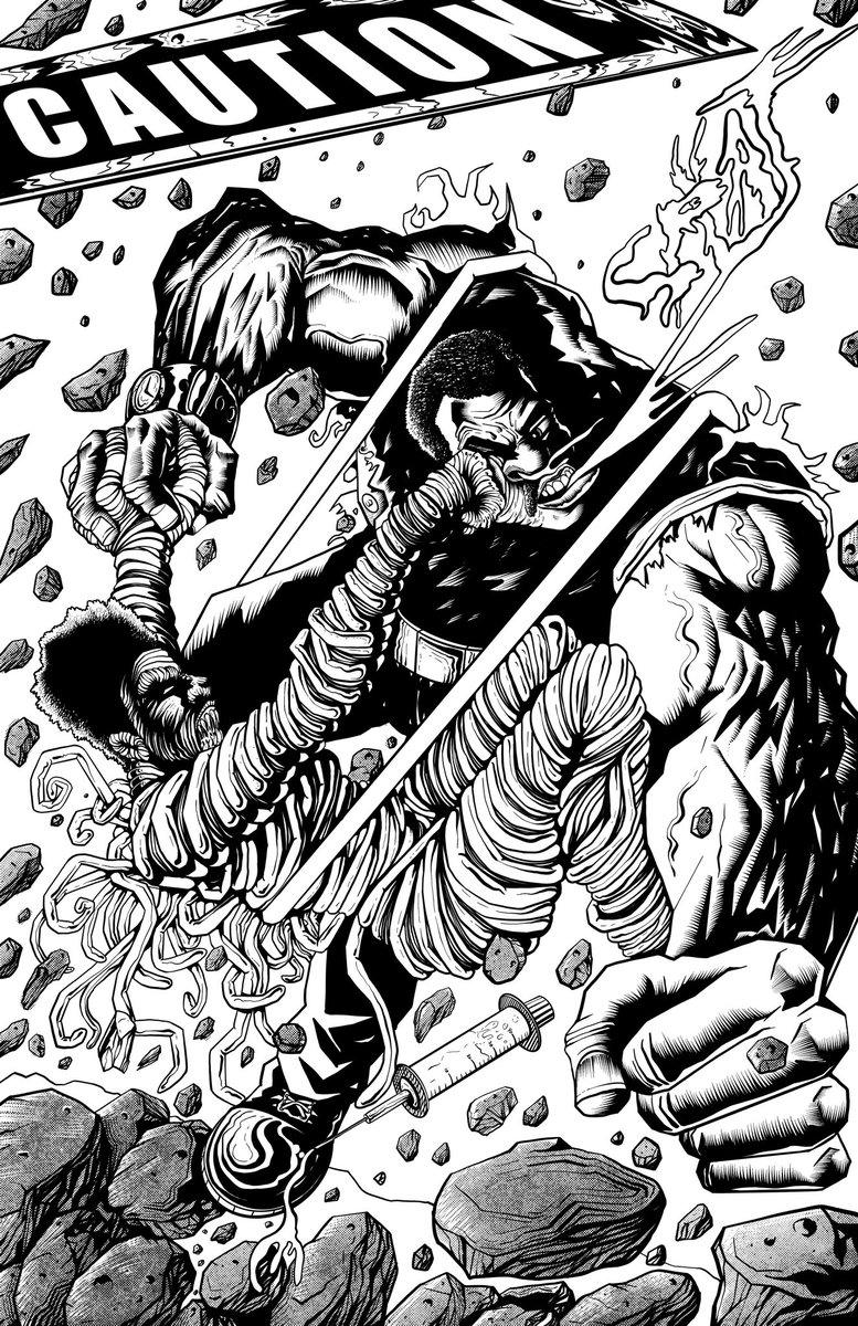 <a href="/Tonpa2/">ComicsForEveryone</a> Working on my first graphic novel coming out from the publisher new friday. It’s called crawler! Can’t wait to share it.