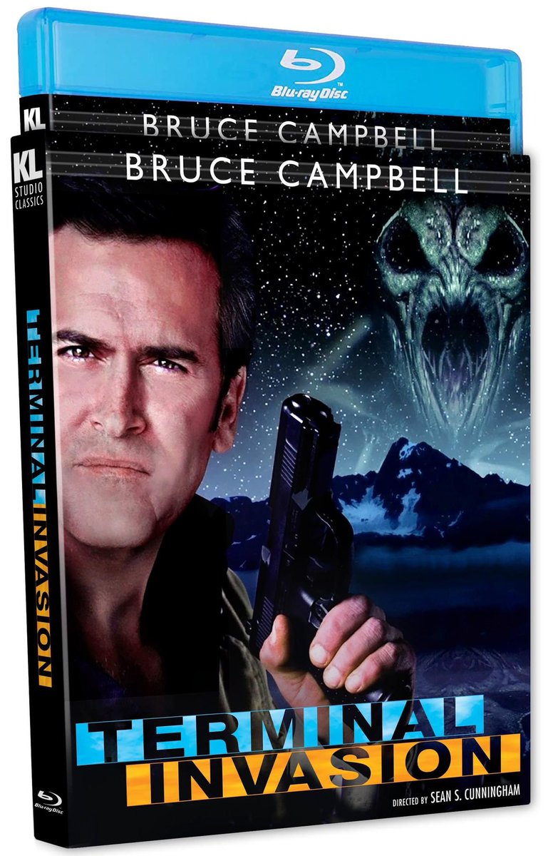 disc_connected's tweet photo. ***ANNOUNCEMENT***
Coming on April 25th from @kinolorber: #TerminalInvasion (2002)!
β’ Audio Commentary by Director Sean S. Cunningham and Executive Producer Chuck Simon
β’ Alien Custom Test
β’ Limited Edition O-Card Slipcase
β’ Optional English Subtitles https://t.co/E15zlgrHQ3