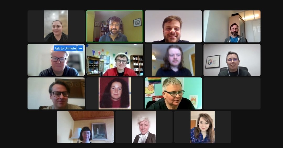 Ban Conversion Therapy NI tweet media