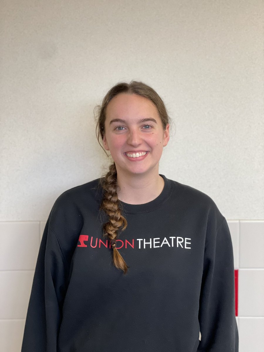 Two amazing @tulsaunionchoirs & @UnionFineArts members receiving this months senior of the month recognition: Audrey Rhodes and Caleb Gaines! BONUS: you can catch this two and the rest of the cast of @unionschools all school musical tonight and tomorrow night! #reptheu