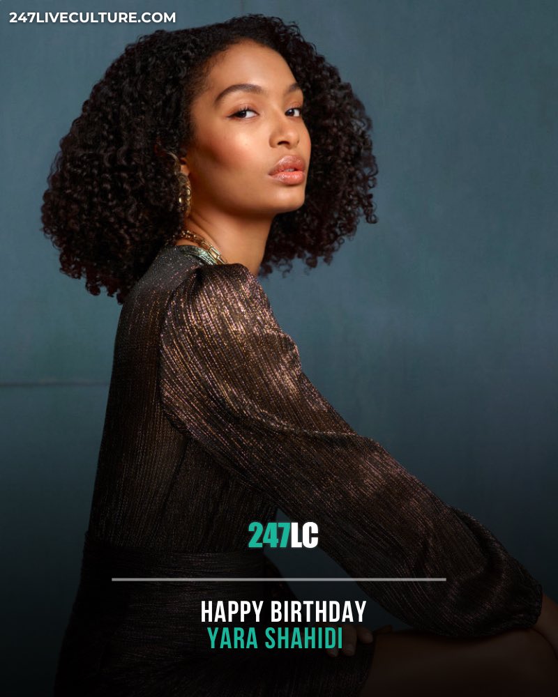 Happy birthday Yara Shahidi, 23! 