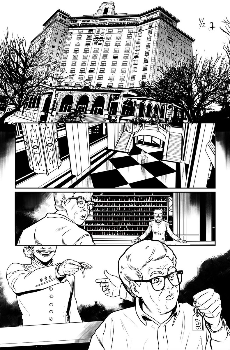 Danielofmaine's tweet photo. GRIMM SPOTLIGHT: INFERNO is OUT this week!
(e) @Zenescope  
(w) @RalphTedesco  
Art by me
(c) @maxflan 
(l) @TaylorEspo https://t.co/mISfho4Qzt