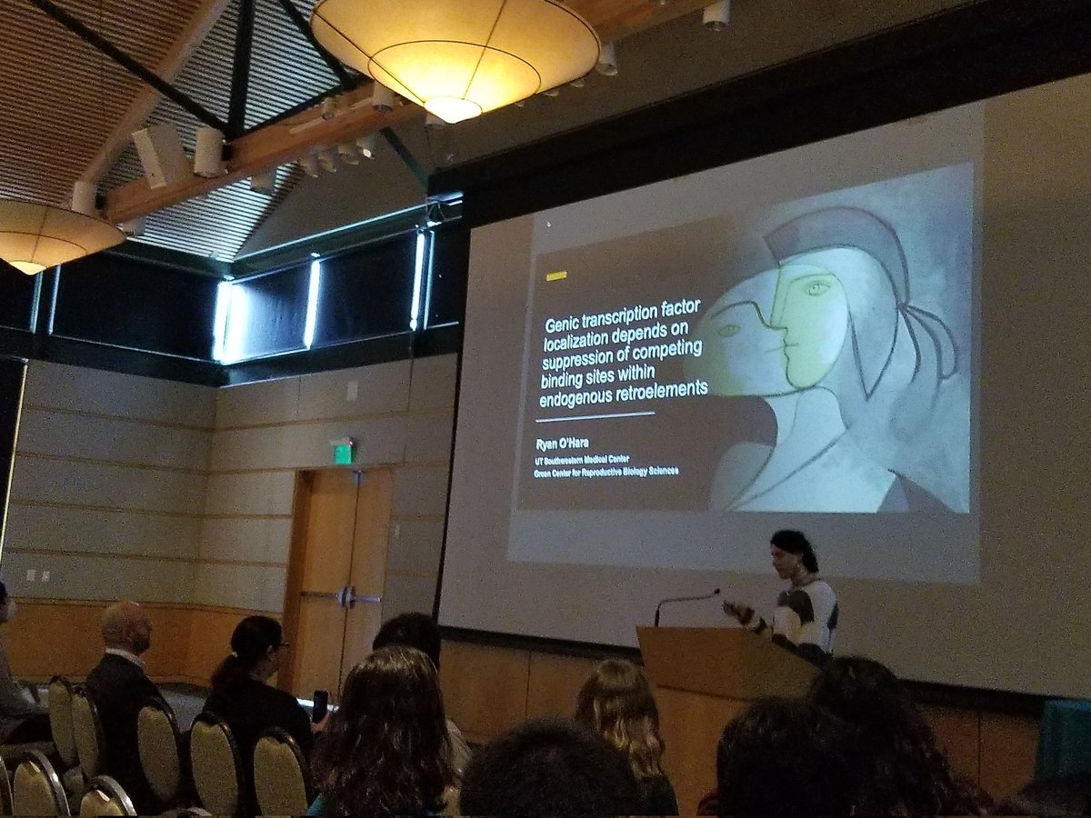 Great presentation from Ryan of the <a href="/BanaszynskiLab/">Laura Banaszynski</a> at the #GDDRetreat2023  <a href="/GDDgradprogUTSW/">GD&D</a>