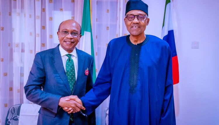 YemieFash's tweet photo. The CBN Governor and The Minister for petroleum... What do you think about these two? https://t.co/RqAs7kqZGV