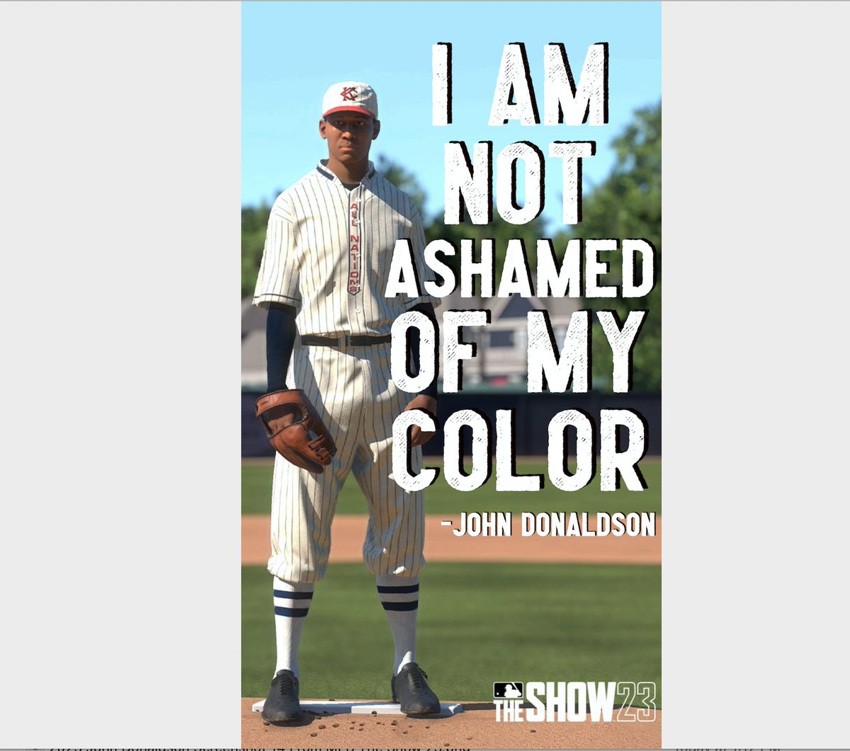 on Twitter "John Donaldson MLB The Show 23"