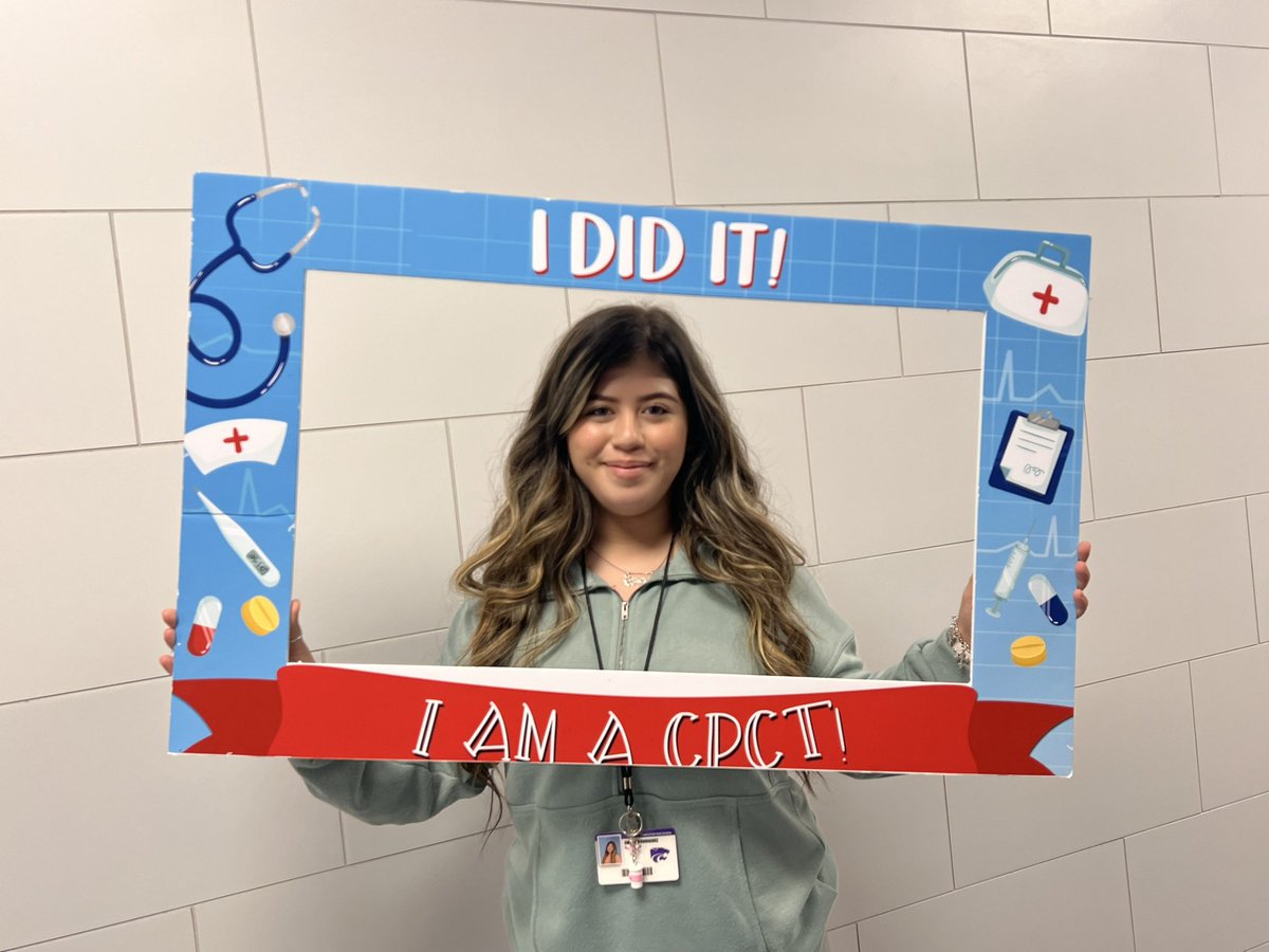 AHS Health Science tweet media