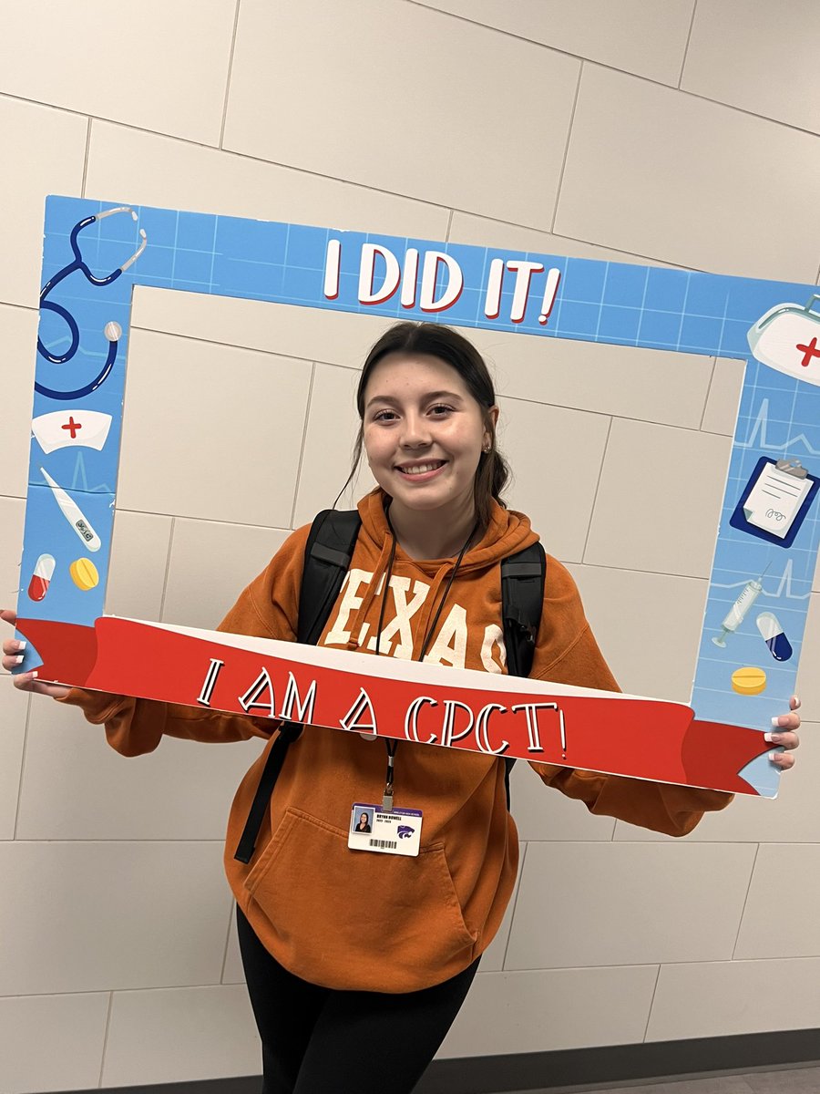 AHS Health Science tweet media