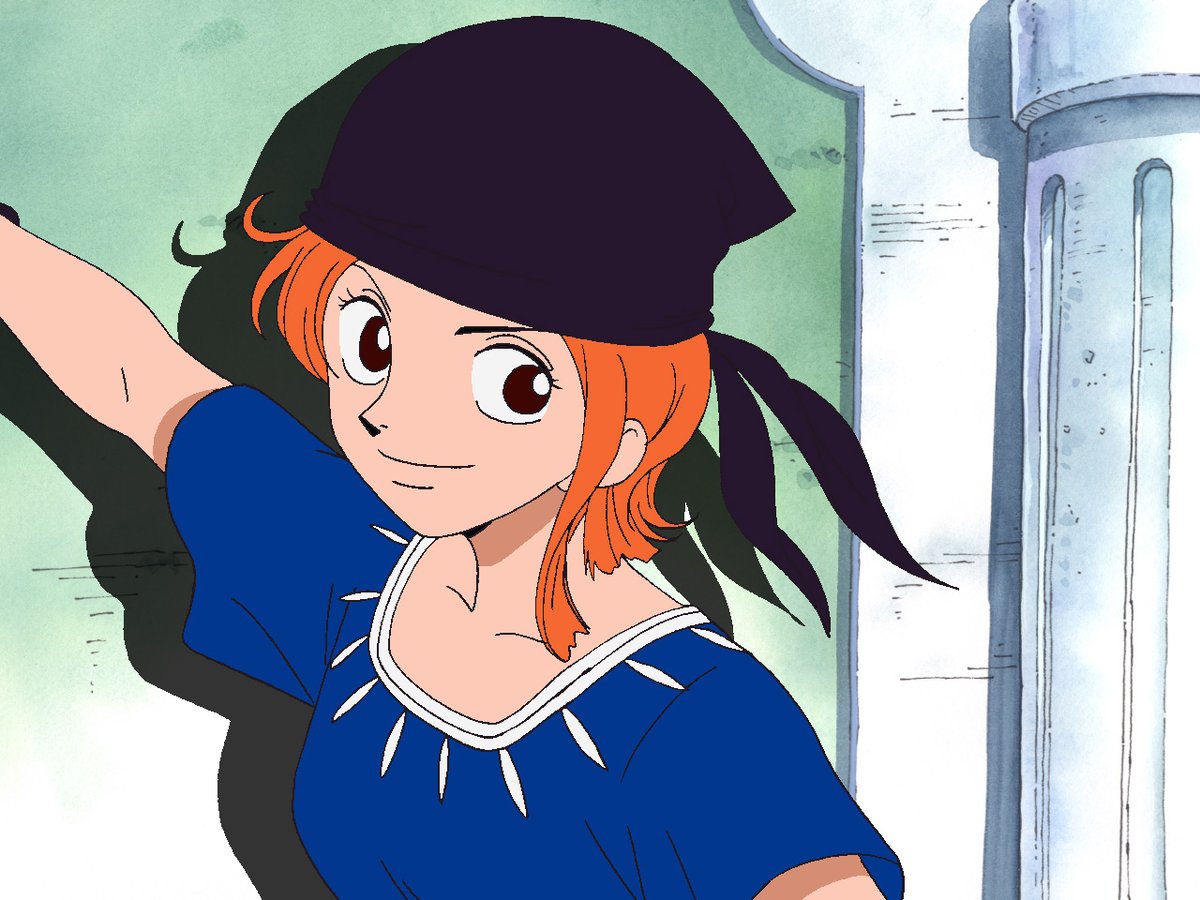ToeiAnimation's tweet image. Nami is trending. #OnePiece