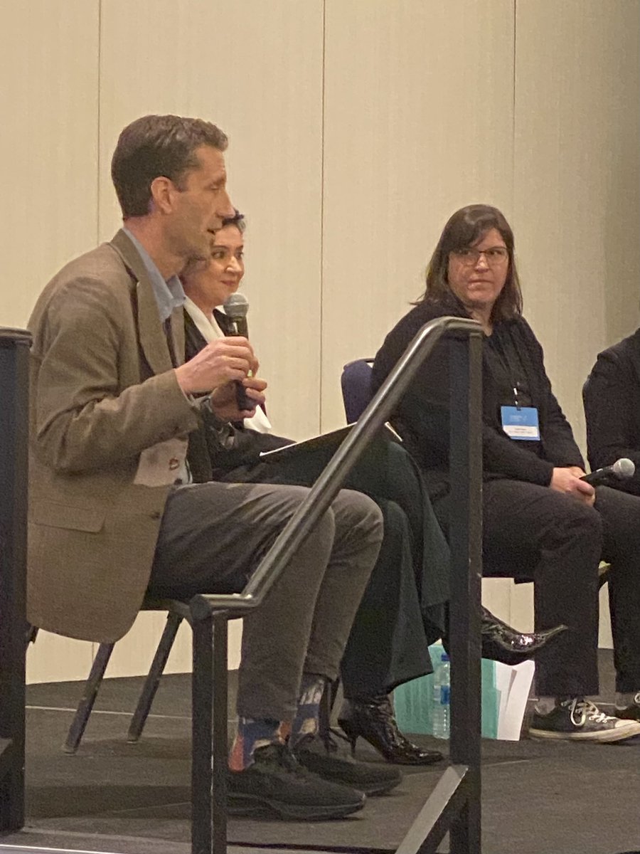 Panel of <a href="/chrkennedy/">Chris Kennedy</a> <a href="/FlaviaCoughlan/">Flavia Coughlan</a> <a href="/Heathergrieve14/">Heather Grieve</a> continue our discussion on Young People as Allies in Education. ‘The pandemic taught us there are more negotiable in schools than we thought.’ We are listening: equity, belonging, communications &amp; technology…. <a href="/BCSTA_News/">The British Columbia School Trustees Association</a>