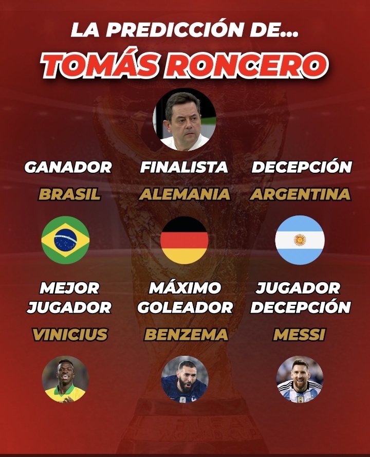 Franmartin_'s tweet photo. @As_TomasRoncero @Cristiano @AlNassrFC_EN No me enojo porque lo dice un tipo que sabe mucho de fútbol... https://t.co/3vZEFX0P2K