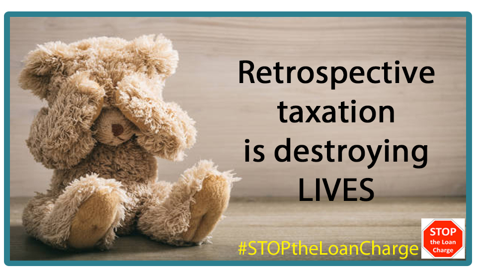 <a href="/loanchargeAPPG/">Loan Charge & Taxpayer Fairness APPG</a> <a href="/HMRCgovuk/">HM Revenue & Customs</a> <a href="/gregwrightYP/">Greg Wright</a> <a href="/andyverity/">Andy Verity</a> <a href="/SarahEGabbai/">Sarah Gabbai</a> <a href="/LCAG_2019/">Loan Charge Action Group [LCAG]</a> <a href="/EmmaAgyemang/">Emma Agyemang</a> <a href="/elashton/">Emily Ashton</a> <a href="/ContractorCalc/">Dave Chaplin - CEO, ContractorCalculator</a> <a href="/itcontracting/">ContractorUK</a> The retrospective #LoanCharge is destroying lives

Not just the TEN #LoanChargeSuicides but also the mental stress for others

This has also caused

❌Home loss
❌Bankruptcy
❌Miscarriages
❌Mental harm
❌Family breakup

Time to listen to MPs <a href="/RishiSunak/">Rishi Sunak</a> <a href="/JimHarraHMRC/">Jim Harra</a> is NOW