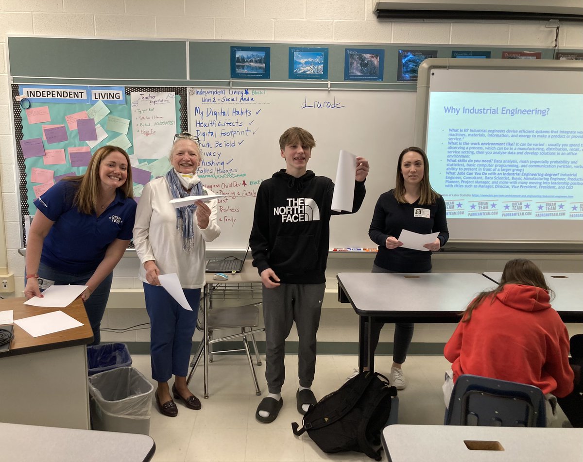 Conrad Weiser Career Internship Program (@cwinternship) on Twitter photo Thank you PA Dream Team member Erin Gift <a href="/ReadingBakery/">Reading Bakery Systems</a> for sharing your amazing story with our Independent Living students today! You are a real inspiration to our youth! #industrialengineering #CareerReadyPA <a href="/Conradweiserasd/">Conrad Weiser Area School District</a> <a href="/ConradWeiserHS/">Conrad Weiser High School</a> <a href="/BCIU_ExecOffice/">BCIU Exec Office</a> Thank you PA Dream Team member Erin Gift <a href="/ReadingBakery/">Reading Bakery Systems</a> for sharing your amazing story with our Independent Living students today! You are a real inspiration to our youth! #industrialengineering #CareerReadyPA <a href="/Conradweiserasd/">Conrad Weiser Area School District</a> <a href="/ConradWeiserHS/">Conrad Weiser High School</a> <a href="/BCIU_ExecOffice/">BCIU Exec Office</a>