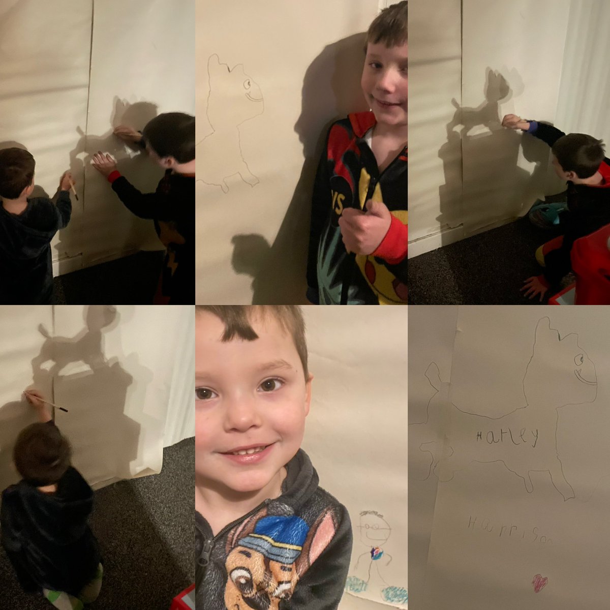 The two H’s wanted to show off there shadow drawing <a href="/MissLMcPherson/">Miss McPherson</a>  <a href="/MissNForbes/">𝓜𝓲𝓼𝓼 𝓕𝓸𝓻𝓫𝓮𝓼</a> <a href="/VictoriaPrimSch/">Victoria Primary</a>