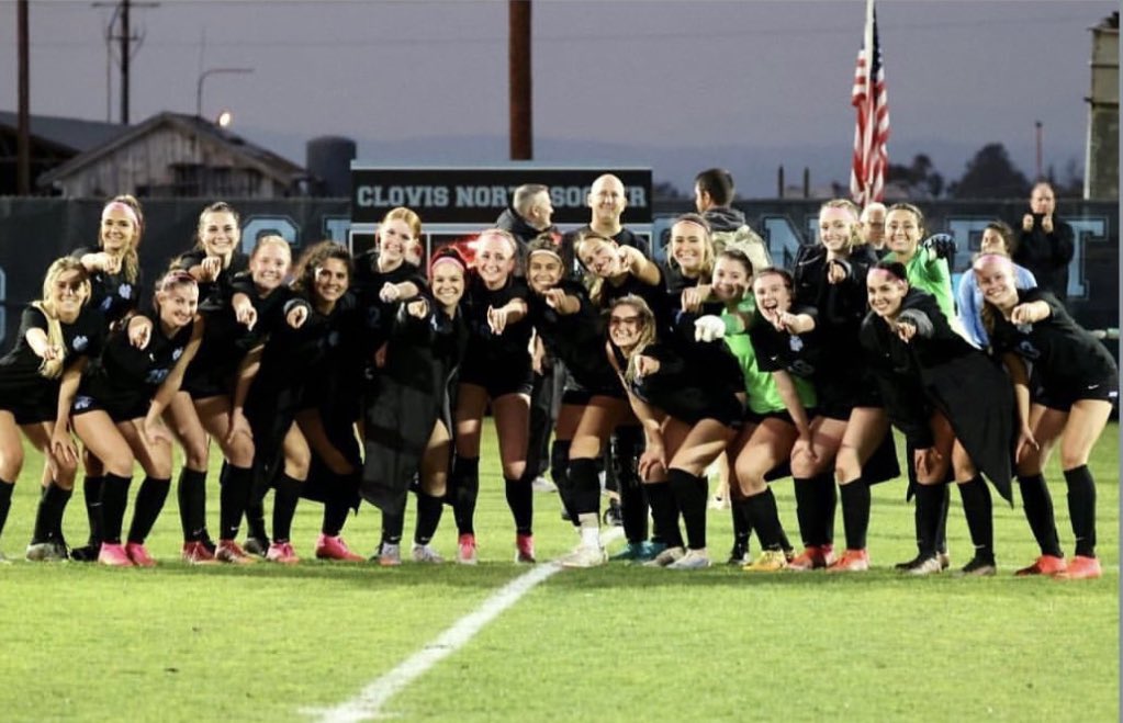 CN_GIRLS_SOCCER's tweet photo. ⚽️ The Clovis North Lady Broncos … 2023 CO-TRAC CHAMPIONS ⚽️@CNECPrincipal @AllStarGameBen @PAGMETER https://t.co/xdipLHwRhP