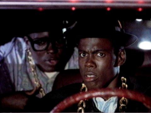 RanesHook's tweet photo. #FarOutFriday, #BlackHistoryMonth - CB4 (1993) - In what may be Hip-Hop's equivalent to SPINAL TAP, aspiring rappers #ChrisRock, #AllenPaine, and #DeezerD rise in their game as wannabe criminals, incurring the wrath of violent club owner #CharlieMurphy! https://t.co/8VhhkmEPhx https://t.co/vDRJyEZaBW