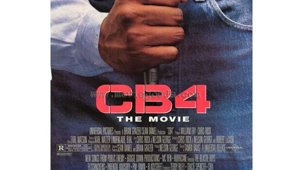 RanesHook's tweet photo. #FarOutFriday, #BlackHistoryMonth - CB4 (1993) - In what may be Hip-Hop's equivalent to SPINAL TAP, aspiring rappers #ChrisRock, #AllenPaine, and #DeezerD rise in their game as wannabe criminals, incurring the wrath of violent club owner #CharlieMurphy! https://t.co/8VhhkmEPhx https://t.co/vDRJyEZaBW