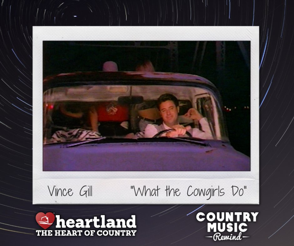 Turn back ⏰ with #CountryMusicRewind, M-F at 10:30pm E|P! Tonight's classic video playlist features Vince Gill, <a href="/PamTillis/">Pam Tillis</a>, <a href="/reba/">Reba McEntire</a>, <a href="/billyraycyrus/">Billy Ray Cyrus</a>, &amp; more! Not sure where to tune in? You can also catch it at 10:30 ET via our free livestream on the <a href="/itsrealgoodtv/">It's Real Good TV</a> app &amp; website.