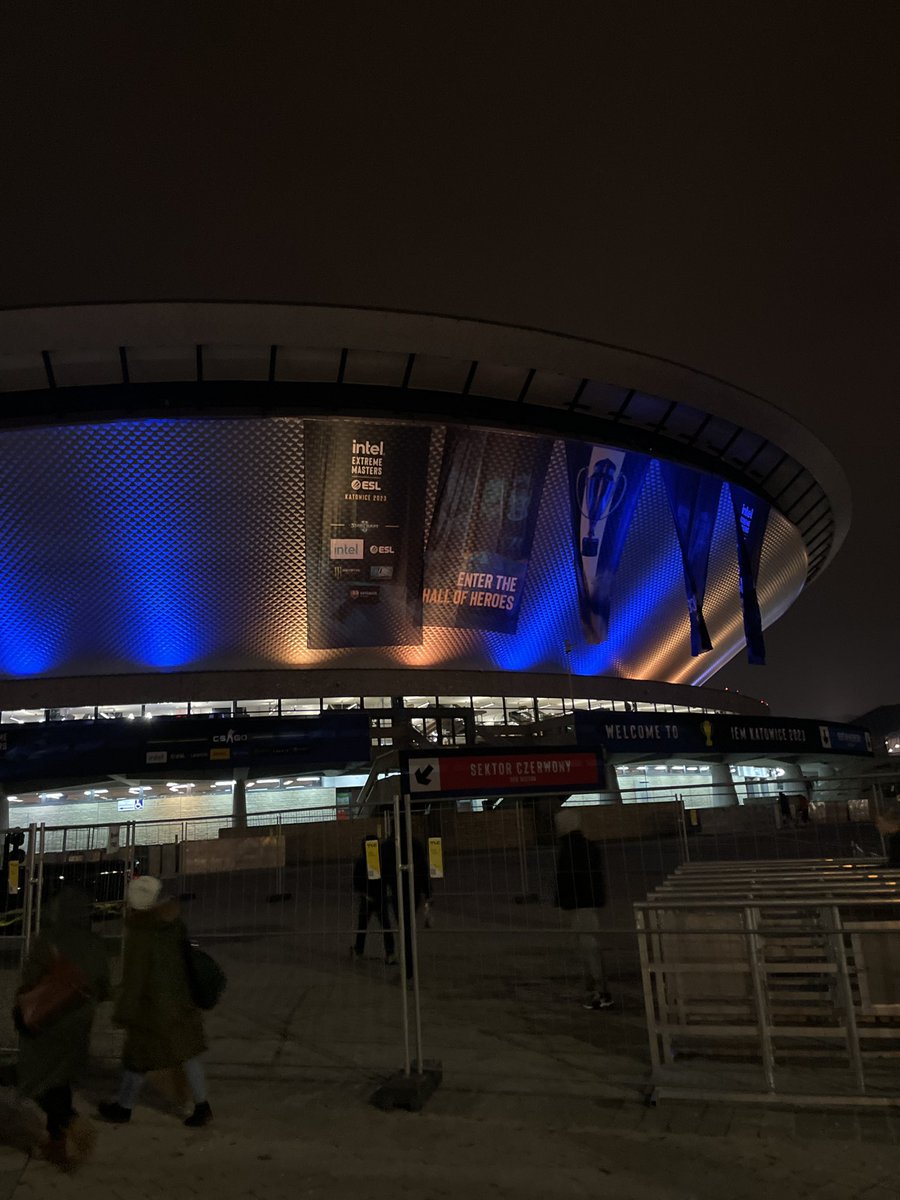 Sup Spodek?
#IEM Katowice