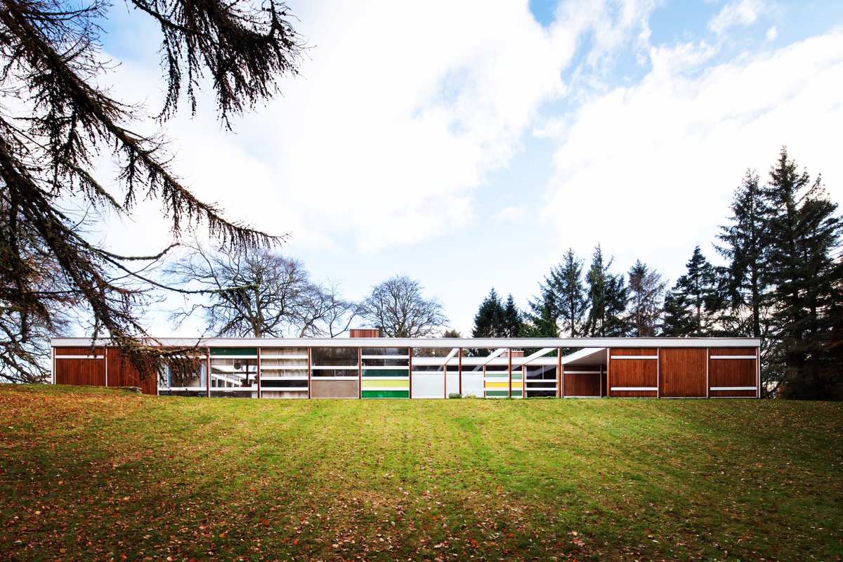 Conservation specialist, Iain King will be presenting our award winning restoration project of High Sunderland on 21 February 2023 as part of the RIBA Building Stories: Award Talks series.
 
Tickets are now available on:
 
Eventbrite - lnkd.in/dYX3-vAC
