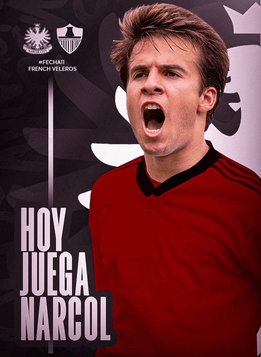 ¿𝐇𝐎𝐘? ¡𝐇𝐎𝐘 𝐉𝐔𝐄𝐆𝐀 𝐍𝐀𝐑𝐂𝐎𝐎𝐎𝐎𝐎𝐋𝐋𝐋𝐋!

⚽ <a href="/LaLiga21Of/">La Liga 21</a> (La212) | #Fecha11 
⏰ 20:30 (🇨🇴) | 22:30 (🇦🇷)
📺 twitch.tv/laliga21