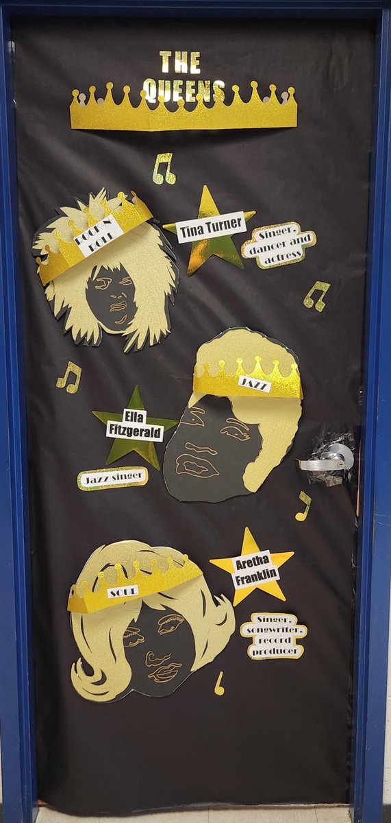 Freedom_MS_SCPS's tweet photo. Our teachers and students did a great job decorating their doors for Black History month! https://t.co/4sUIkH0zhy