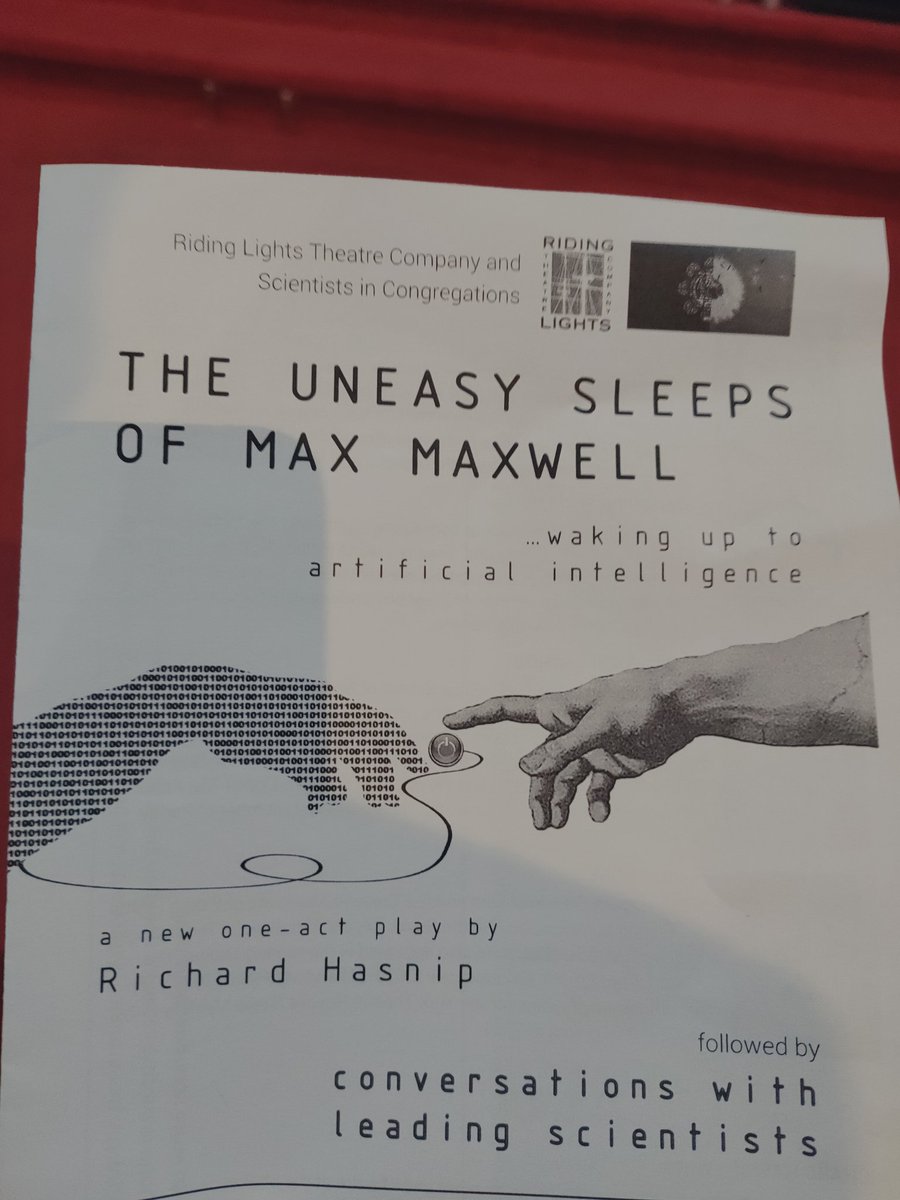 LASARcentre's tweet image. Looking forward to being part of the the Q&amp;amp;A panel at @eclasproject &amp;amp; @ridinglights &quot;uneasy sleeps of max Maxwell&quot;