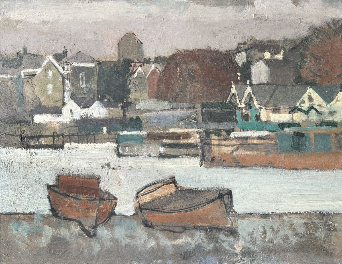 A beautiful painting by Harry Rutherford. Now available in the gallery.

#HarryRutherford #Northernart #coastalpainting