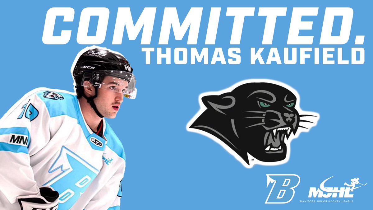 Congratulations to Thomas Kaufield on his commitment to <a href="/PSUMensHockey1/">PlymouthStateHockey</a>! 

#GoBlues | <a href="/mjhlhockey/">MJHL</a>