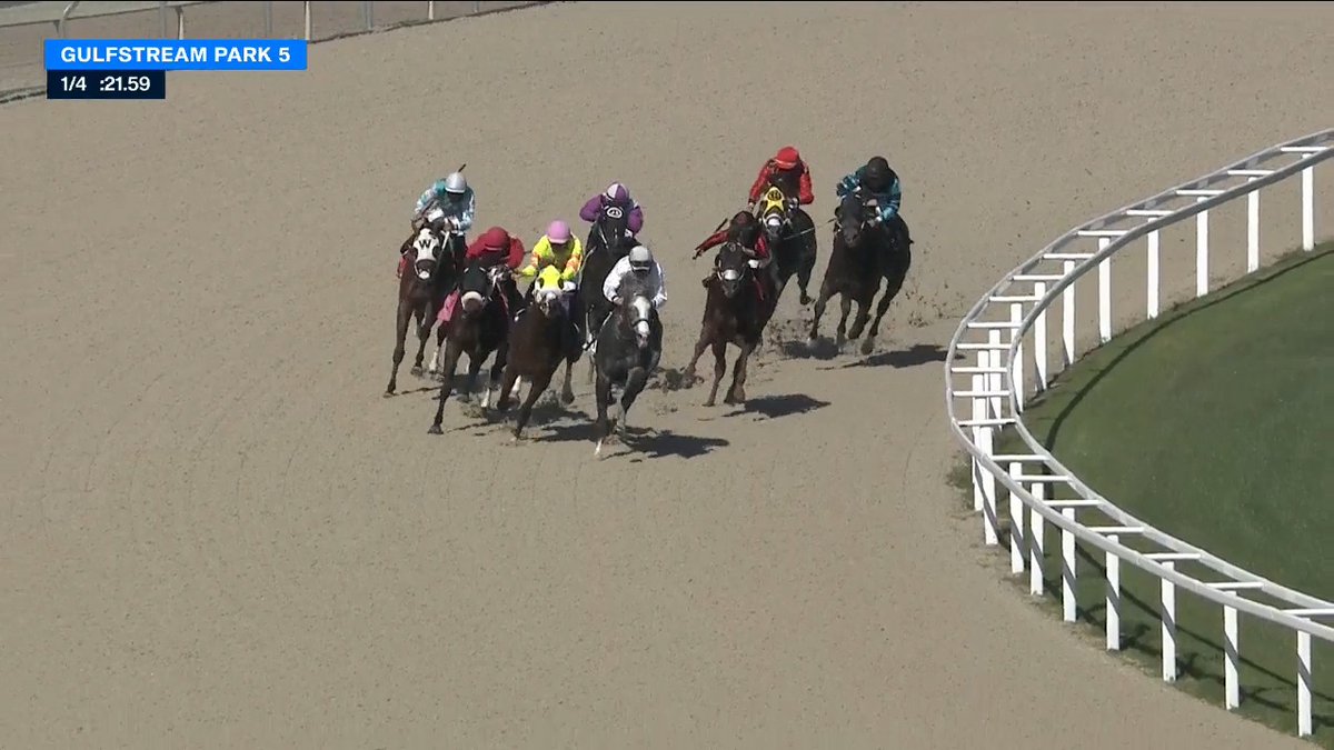 TVG on Twitter "Another winner for Unified at Gulfstream Park as 8