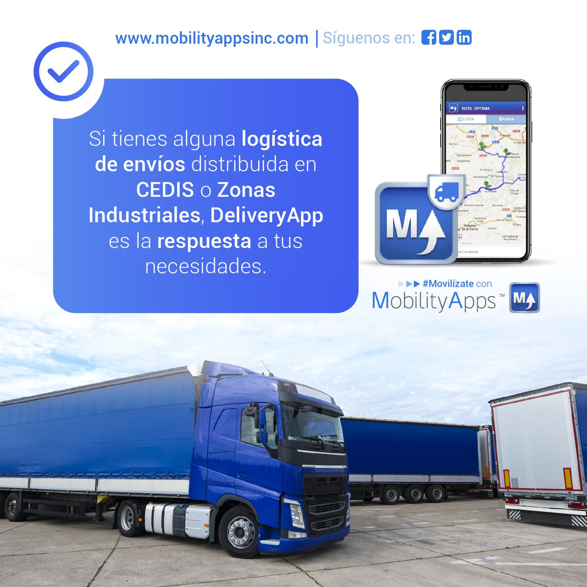 MobilityAppsInc's tweet photo. DeliveryApp es la mejor aplicación para gestionar la logística en tu negocio
Página web💻: https://t.co/3g0rycqJhG
Contacto 📧: socialnetwork@mobilityappsinc.com
#MobilityApps
#MovilizaTuNegocio 
#Deliveryapp 
#deliveryapplication https://t.co/2R85lm0aGw
