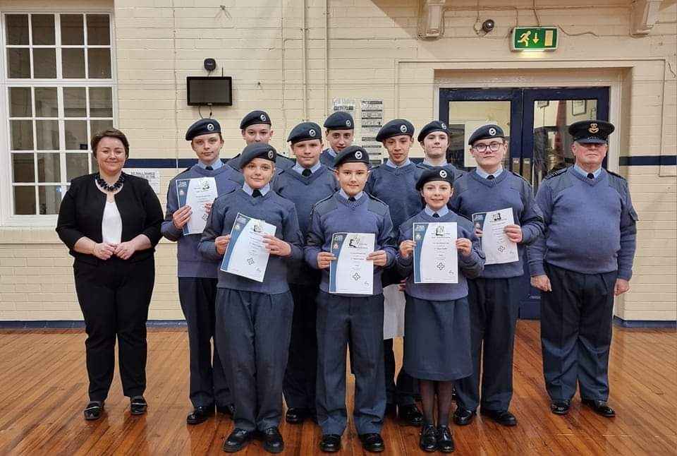 Flt Lt Price RAFAC tweet media