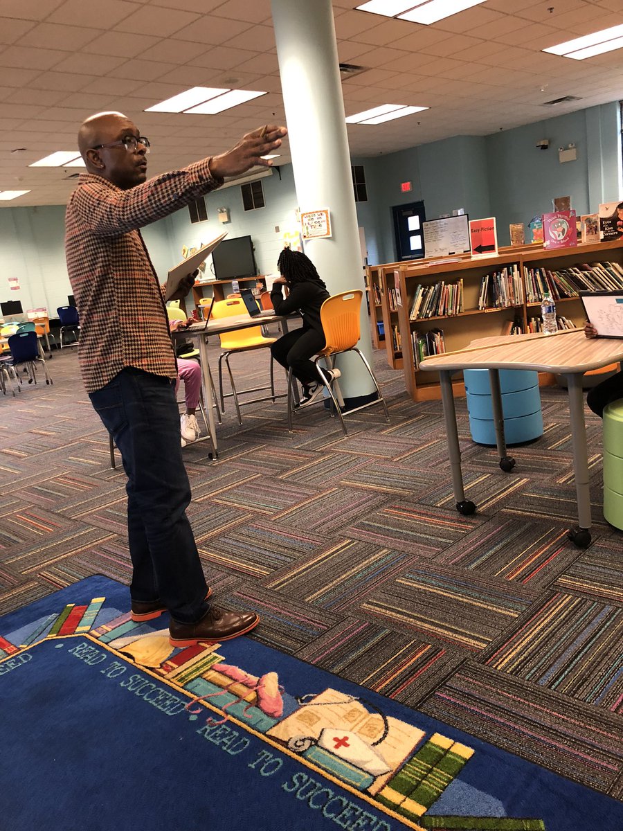 CascadeESMedCtr's tweet photo. Cascade ES Media Center is A’MAYS’ing and it shows!! #TrasdisciplinaryTeaching Collaborating with Mr. Carter’s 5th graders researching !!Using @myONreader for facts…. Logging minutes @zoobeanreads and learning all kinds of new facts!! @APSMediaServ @apsupdate @IBinAPS @apsit https://t.co/4eviDoJ8M9