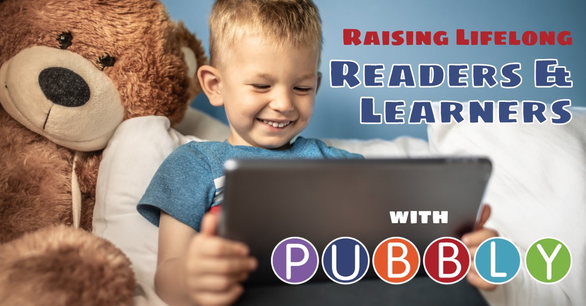 By building joy with learning, Pubbly is reinventing the reading experience and creating lifelong readers. 

📚Click to learn about the joy that Pubbly can spread to you and your children. hubs.la/Q01B_9pk0

#educational #onlinereading #interative #Pubbly #reading #children