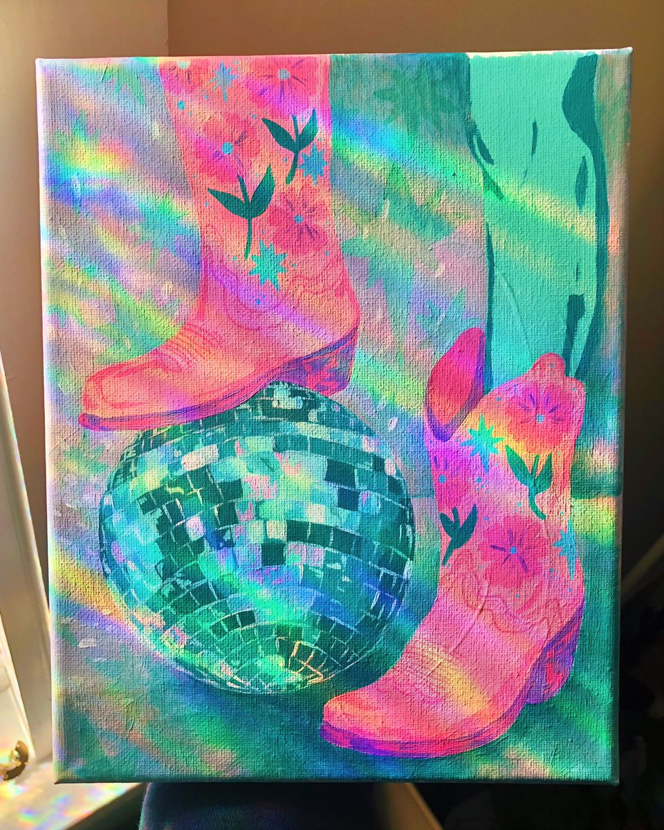 Groovin’ Boots 🪩