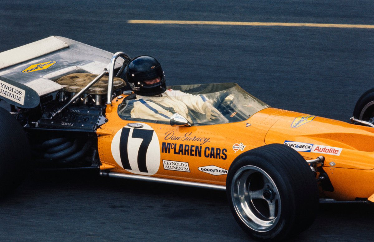 🔶 Bruce McLaren raced 3 GP in 1967 with the stunning Eagle T1G for AAR Team 🇺🇸
🔸 Dan Gurney raced 3 GP in 1970 with the McLaren M14A for the Bruce McLaren Racing Team 🇳🇿 
#BruceMcLaren #DanGurney #f1 #AAR #eaglef1 #BruceMcLarenMotorRacingTeam #f1history