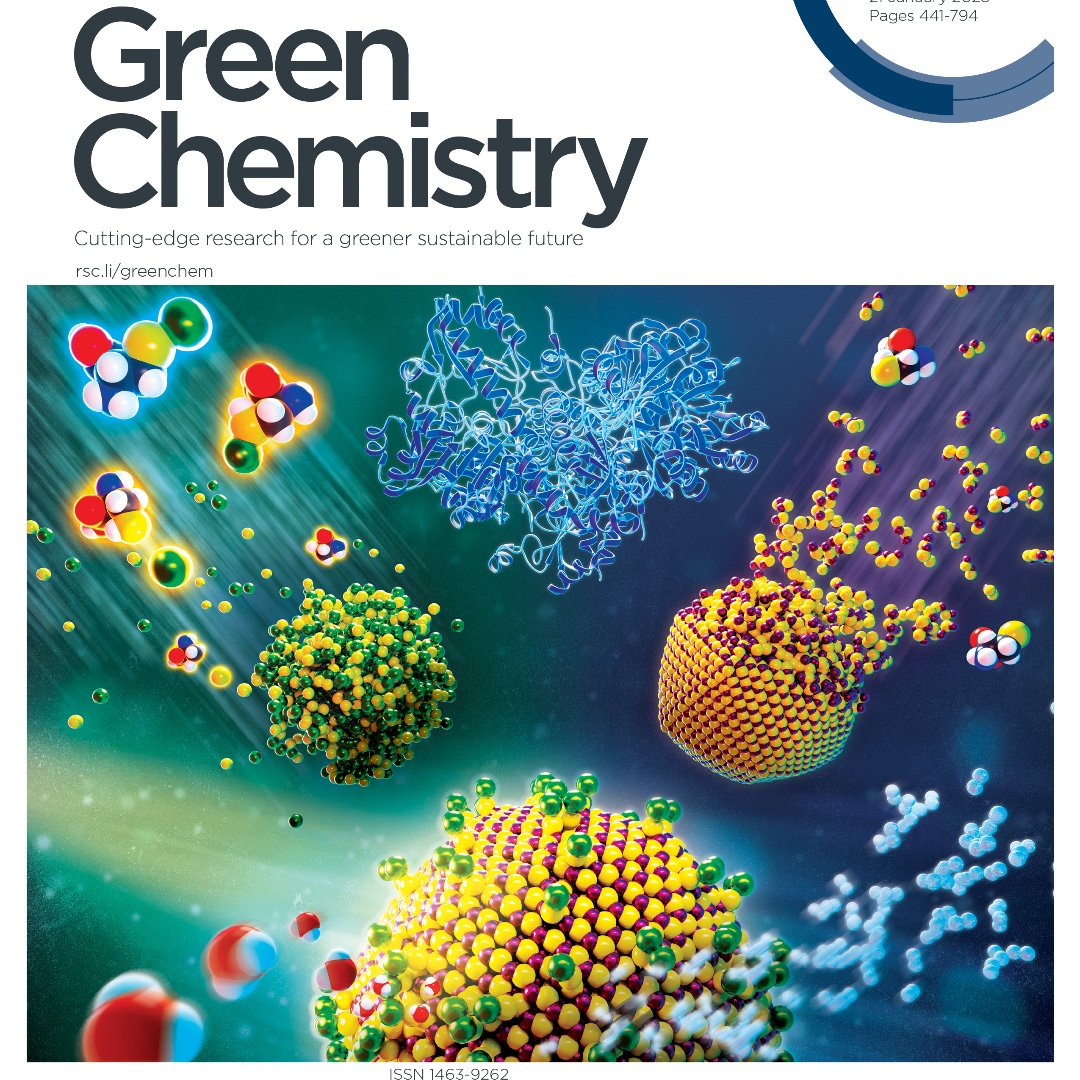SayoStudio (@sayostudio) on Twitter photo Our latest journal cover was created for Green Chemistry; published by <a href="/RoySocChem/">Royal Society of Chemistry</a>. Researcher Steven McIntosh studies nanoparticles for sustainable and scalable photocatalysts.
Cover art by Melanie Lee <a href="/nanoclustering/">Nanoclustering Scientific Illustration</a>, who's new to the SayoStudio team. Welcome, Melanie! 🥳 Our latest journal cover was created for Green Chemistry; published by <a href="/RoySocChem/">Royal Society of Chemistry</a>. Researcher Steven McIntosh studies nanoparticles for sustainable and scalable photocatalysts.
Cover art by Melanie Lee <a href="/nanoclustering/">Nanoclustering Scientific Illustration</a>, who's new to the SayoStudio team. Welcome, Melanie! 🥳