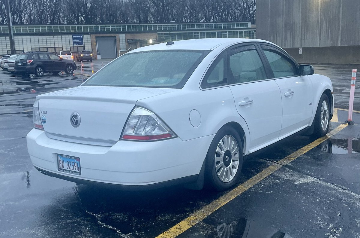 Car_Guy_Tom's tweet photo. Or do you say, “saab-lay?” #CarSpotter #Mercury #DeadBrand #Sable #ThrillMachine https://t.co/V6LDKORKCU