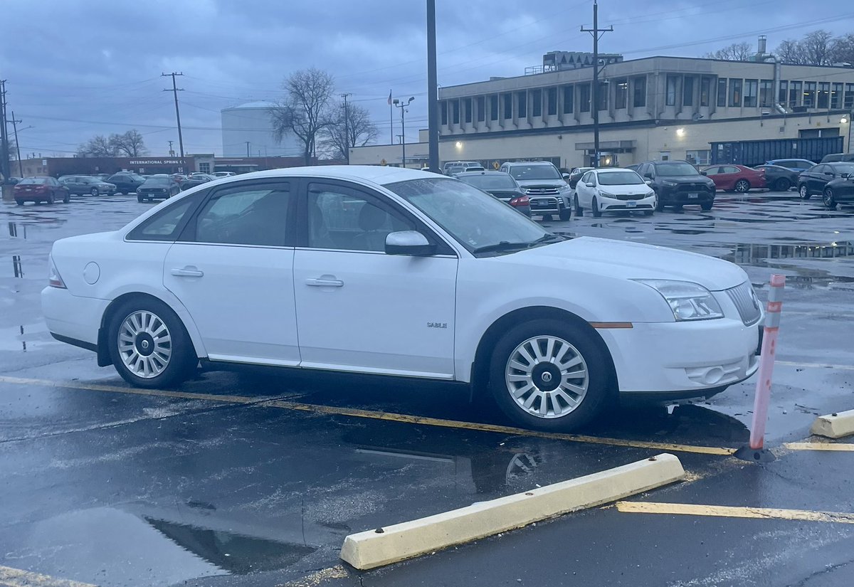 Car_Guy_Tom's tweet photo. Or do you say, “saab-lay?” #CarSpotter #Mercury #DeadBrand #Sable #ThrillMachine https://t.co/V6LDKORKCU