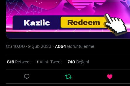 Kangalian's tweet photo. @KazlicRewards https://t.co/xRxjnCxJqU