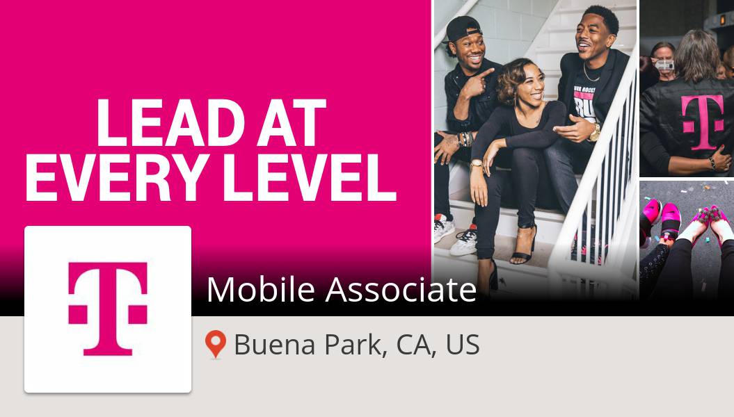T-Mobile is hiring a Mobile Associate, apply now! (#BuenaParkCAUS) #job workfor.us/tmobile/rk44m5