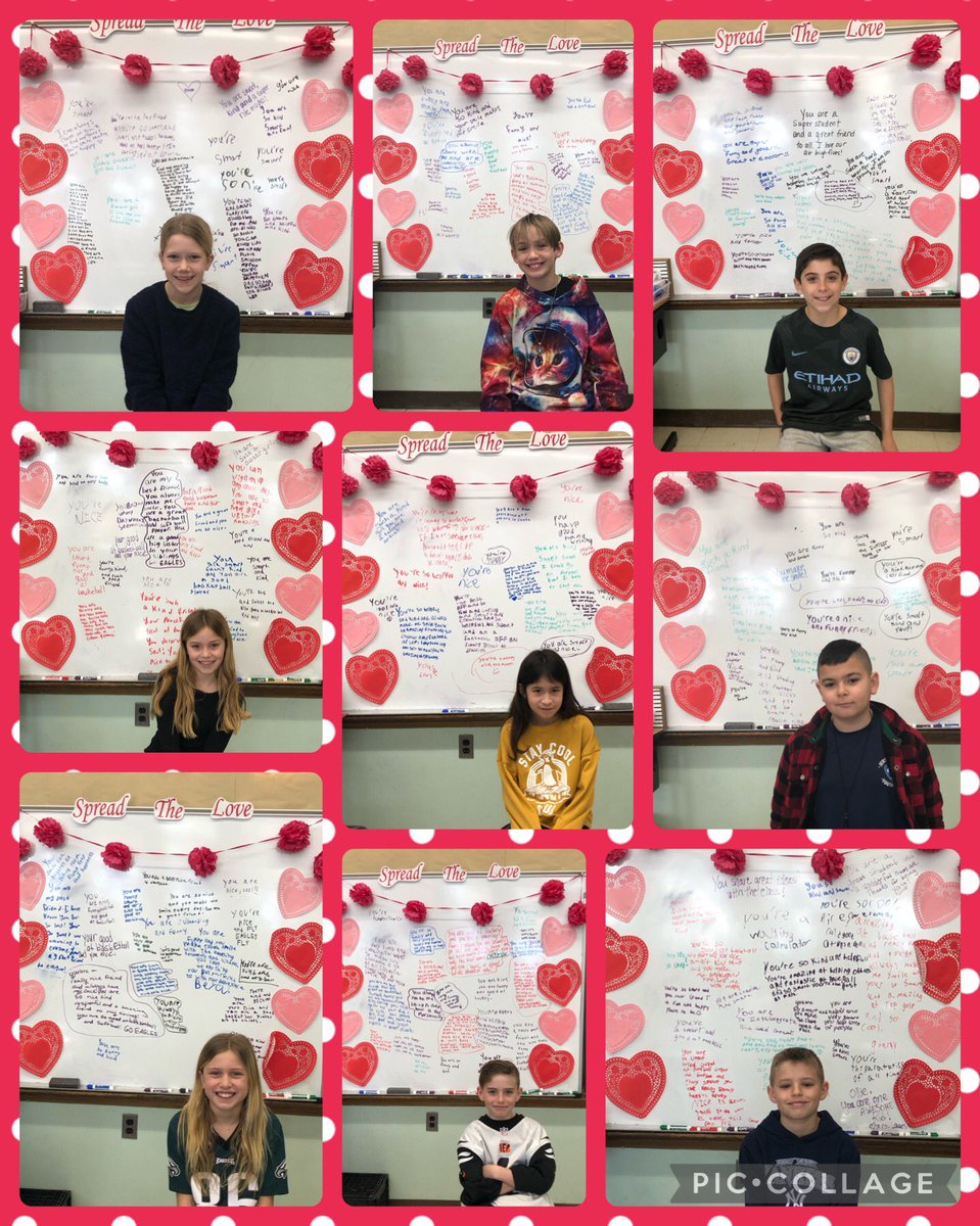 ❤️The love has spread to the other 4th grade homeroom. ❤️#rpfamily