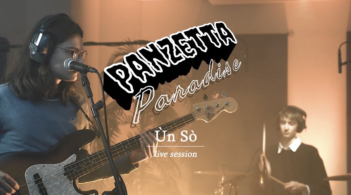 PanzettaBand's tweet photo. Panzetta Paradise - Ùn Sò (live session)
👉🏻https://t.co/2XXWbsl2qy https://t.co/VhXKLRSmdk